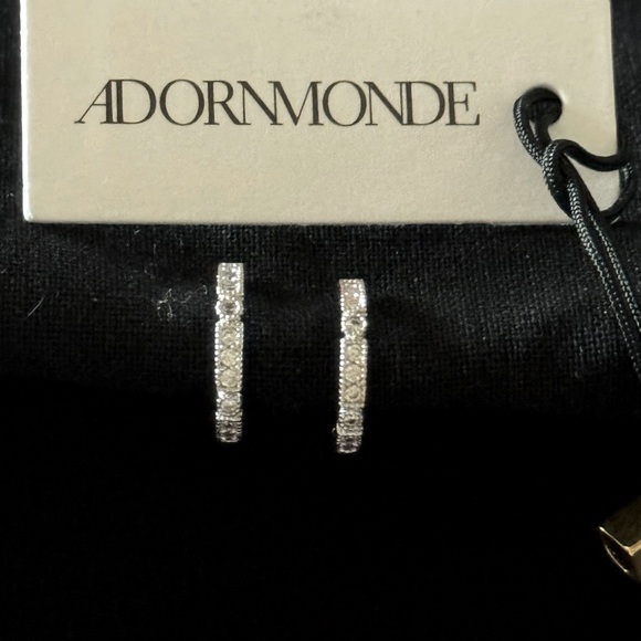 Adornmonde pair of Silver Ear Cuffs 223-1 - Picture 1 of 2